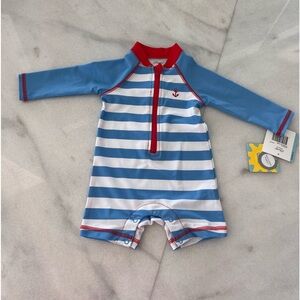 Little Me Rash guard